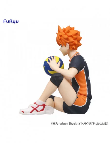 Haikyu!! Noodle Stopper Estatua PVC Shoyo Hinata 12 cm