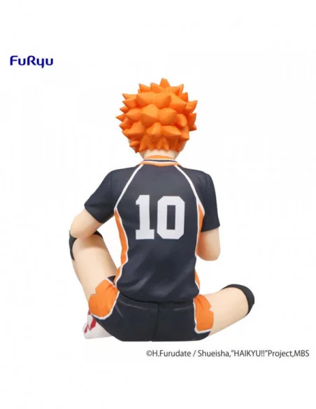 Haikyu!! Noodle Stopper Estatua PVC Shoyo Hinata 12 cm