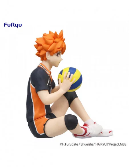 Haikyu!! Noodle Stopper Estatua PVC Shoyo Hinata 12 cm