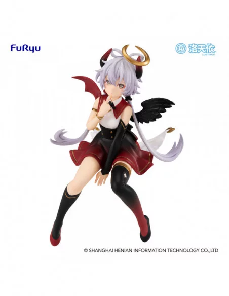 V Singer Noodle Stopper Estatua PVC Luo Tianyi Fallen Angel Ver. 14 cm