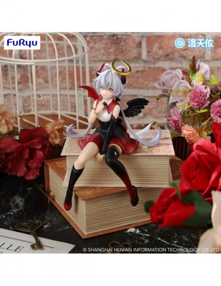 V Singer Noodle Stopper Estatua PVC Luo Tianyi Fallen Angel Ver. 14 cm