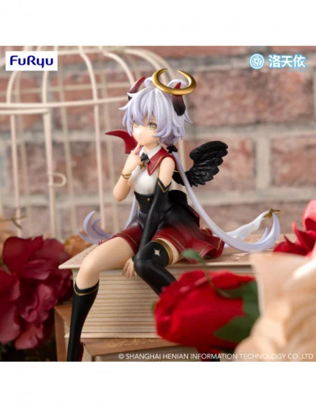 V Singer Noodle Stopper Estatua PVC Luo Tianyi Fallen Angel Ver. 14 cm