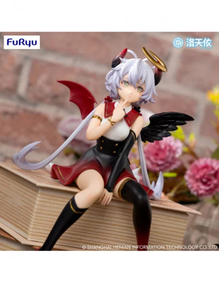 V Singer Noodle Stopper Estatua PVC Luo Tianyi Fallen Angel Ver. 14 cm