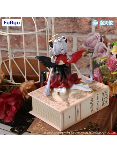 V Singer Noodle Stopper Estatua PVC Luo Tianyi Fallen Angel Ver. 14 cm