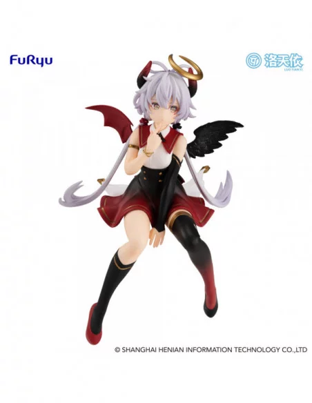 V Singer Noodle Stopper Estatua PVC Luo Tianyi Fallen Angel Ver. 14 cm