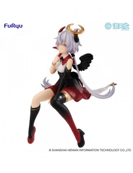 V Singer Noodle Stopper Estatua PVC Luo Tianyi Fallen Angel Ver. 14 cm