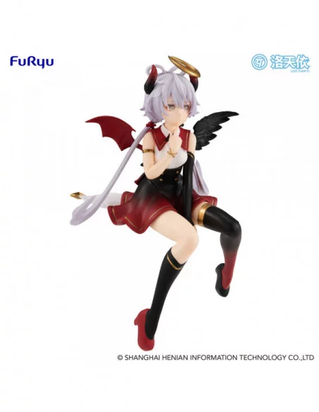 V Singer Noodle Stopper Estatua PVC Luo Tianyi Fallen Angel Ver. 14 cm