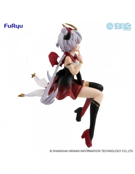 V Singer Noodle Stopper Estatua PVC Luo Tianyi Fallen Angel Ver. 14 cm