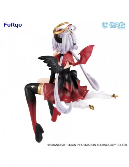 V Singer Noodle Stopper Estatua PVC Luo Tianyi Fallen Angel Ver. 14 cm