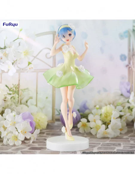 Re: Zero Estatua PVC Trio-Try-iT Rem Flower Dress 21 cm