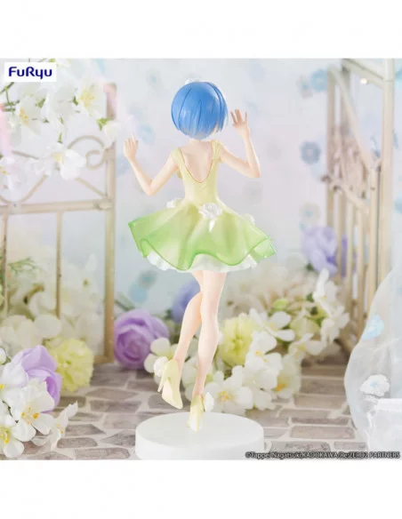 Re: Zero Estatua PVC Trio-Try-iT Rem Flower Dress 21 cm