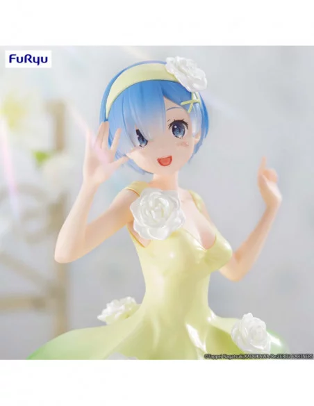 Re: Zero Estatua PVC Trio-Try-iT Rem Flower Dress 21 cm