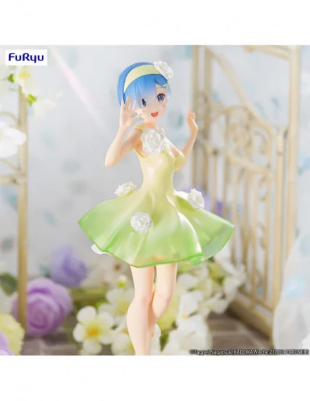 Re: Zero Estatua PVC Trio-Try-iT Rem Flower Dress 21 cm