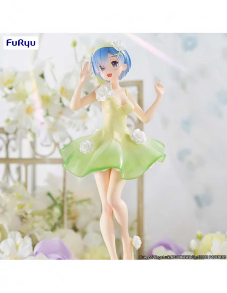 Re: Zero Estatua PVC Trio-Try-iT Rem Flower Dress 21 cm