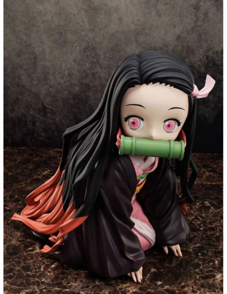 Demon Slayer: Kimetsu no Yaiba Estatua Big Size Nezuko in a Box 44 cm