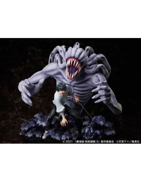 Jujutsu Kaisen 0 Estatua PVC Okkotsu Yuta & Special Grade Vengeful Cursed Spirit Orimoto Rika 31 cm