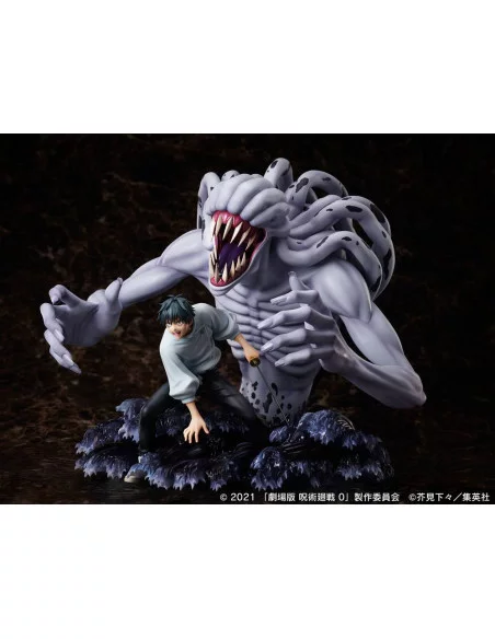 Jujutsu Kaisen 0 Estatua PVC Okkotsu Yuta & Special Grade Vengeful Cursed Spirit Orimoto Rika 31 cm