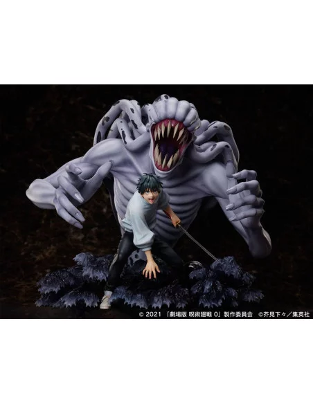 Jujutsu Kaisen 0 Estatua PVC Okkotsu Yuta & Special Grade Vengeful Cursed Spirit Orimoto Rika 31 cm