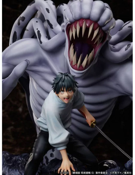 Jujutsu Kaisen 0 Estatua PVC Okkotsu Yuta & Special Grade Vengeful Cursed Spirit Orimoto Rika 31 cm