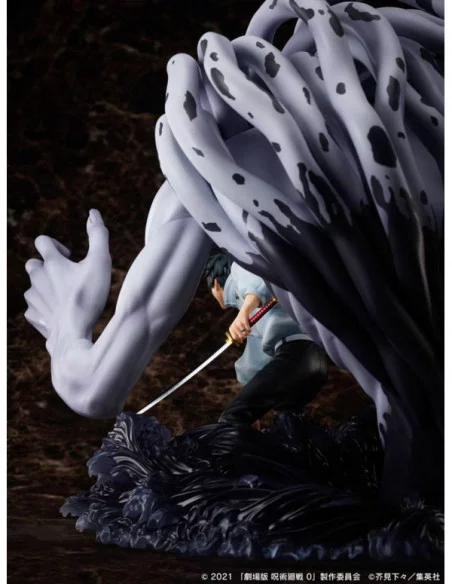 Jujutsu Kaisen 0 Estatua PVC Okkotsu Yuta & Special Grade Vengeful Cursed Spirit Orimoto Rika 31 cm