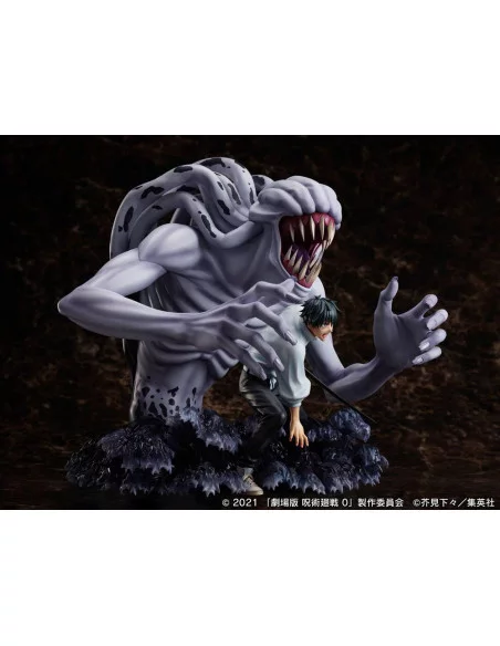 Jujutsu Kaisen 0 Estatua PVC Okkotsu Yuta & Special Grade Vengeful Cursed Spirit Orimoto Rika 31 cm