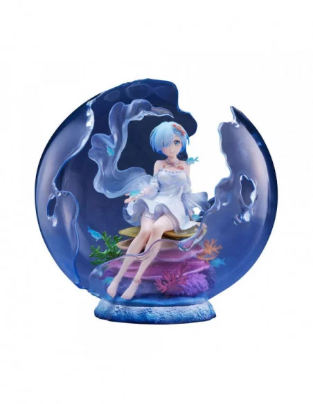 Re:Zero Starting Life in Another World Estatua PVC 1/7 Rem Aqua Orb Ver. 25 cm