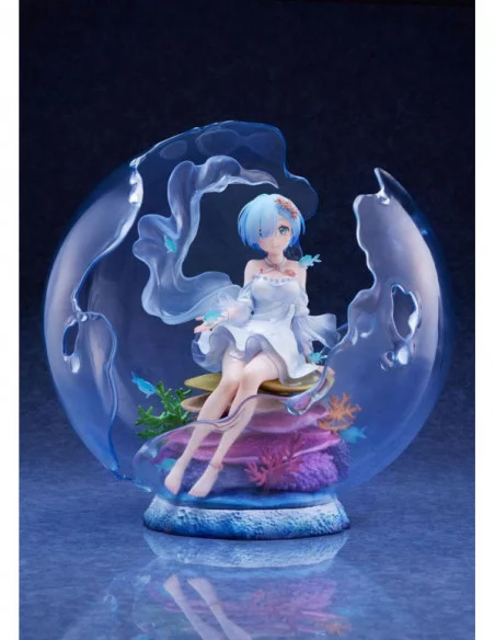 Re:Zero Starting Life in Another World Estatua PVC 1/7 Rem Aqua Orb Ver. 25 cm