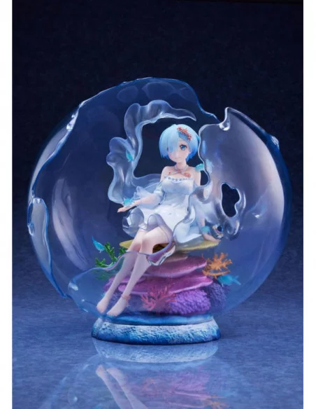 Re:Zero Starting Life in Another World Estatua PVC 1/7 Rem Aqua Orb Ver. 25 cm