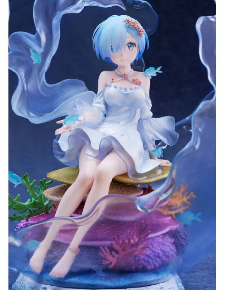 Re:Zero Starting Life in Another World Estatua PVC 1/7 Rem Aqua Orb Ver. 25 cm