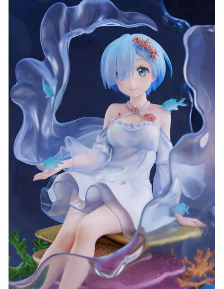 Re:Zero Starting Life in Another World Estatua PVC 1/7 Rem Aqua Orb Ver. 25 cm