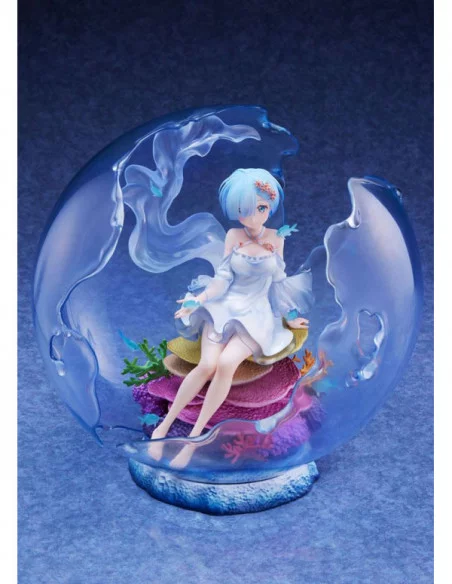 Re:Zero Starting Life in Another World Estatua PVC 1/7 Rem Aqua Orb Ver. 25 cm