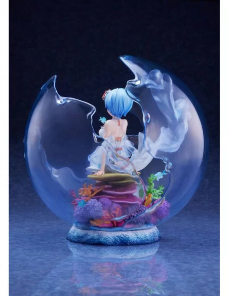 Re:Zero Starting Life in Another World Estatua PVC 1/7 Rem Aqua Orb Ver. 25 cm