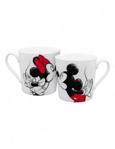 Disney Taza Mickey Kiss Sketch