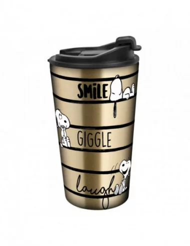 Peanuts Taza de Viaje Smile Giggle Laugh