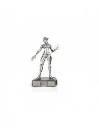 Mass Effect Estatua PVC Liara T'Soni Silver Edition Statue 20 cm