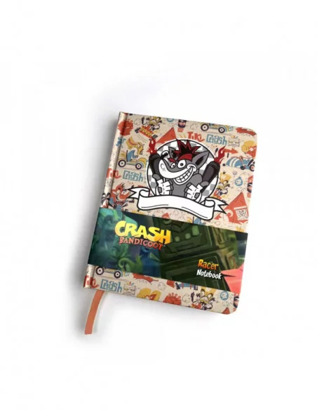 Crash Bandicoot Libreta A5 Racer