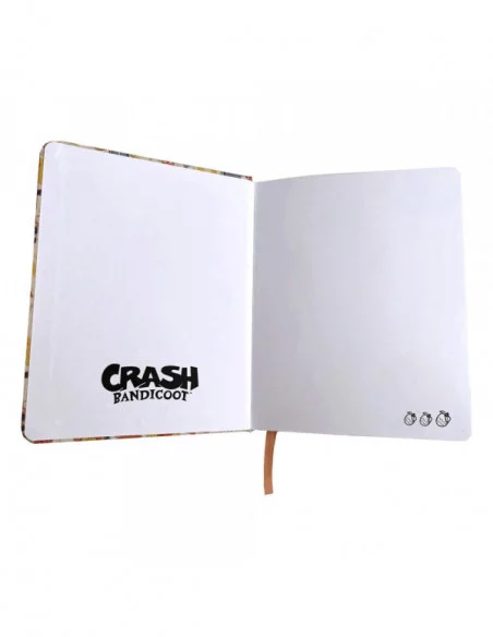 Crash Bandicoot Libreta A5 Racer