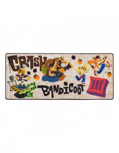 Crash Bandicoot XXL Alfombrilla de ratón Illustration