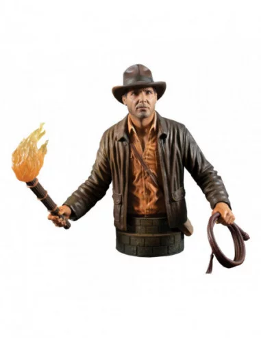 Indiana Jones: En busca del arca perdida Busto 1/6 Indiana Jones Variant SDCC 2023 Exclusive 15 cm