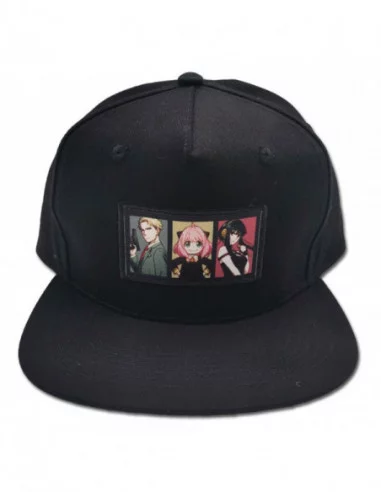 Spy x Family Gorra Snapback Group Dad