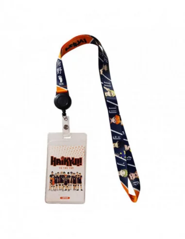 Haikyu!! Llavero Group Retractable