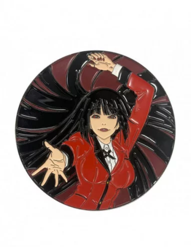 Kakegurui Chapa de metal Yumeko