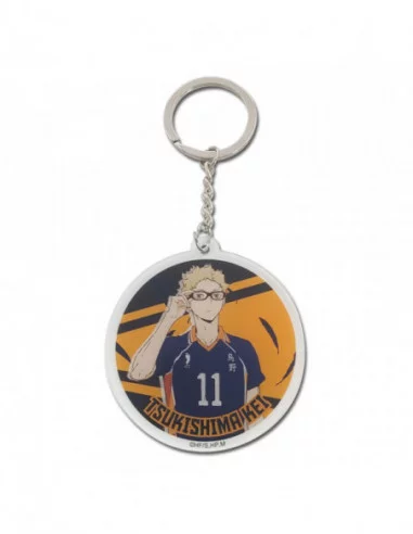 Haikyu!! Llavero acrílico Tsukishima Kei Season 4