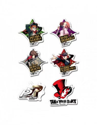 Persona 5 Royal Set de Pegatinas Group #2