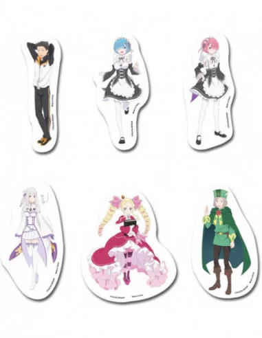 Re:Zero Starting Life in Another World Set de Pegatinas Season 2 Group A