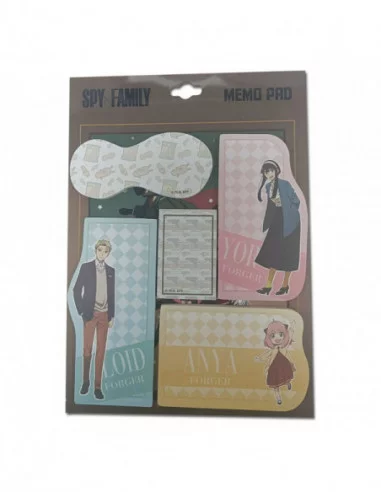 Spy x Family set de caja Porta Notas Forger Family