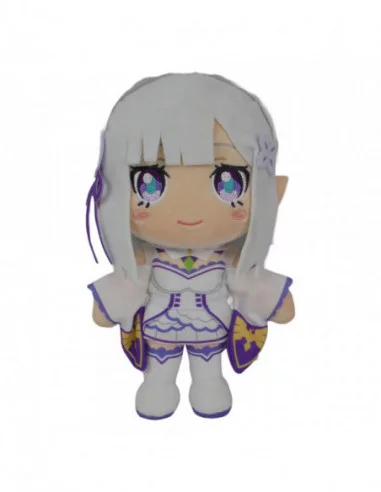 Re:Zero Starting Life in Another World Peluche Emilia Season 2 20 cm