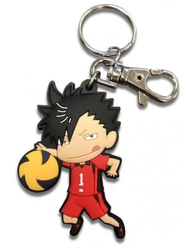 Haikyu!! Llavero PVC SD Kuroo Season 2