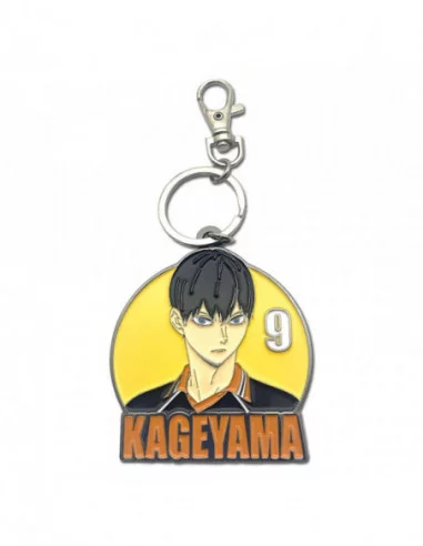 Haikyu!! Llavero de metal Kageyama