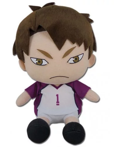 Haikyu!! Peluche Ushijima Season 2 18 cm